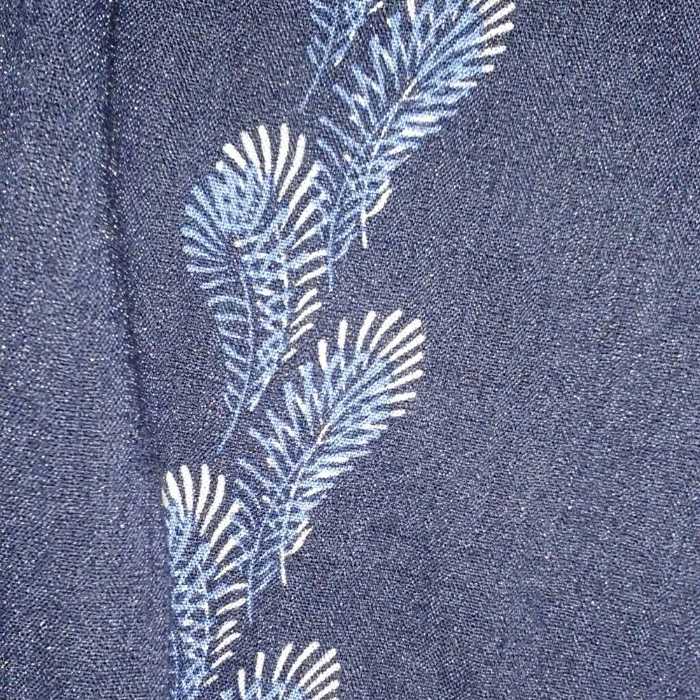 Joy Joy Navy Dress - Picture 2 of 3